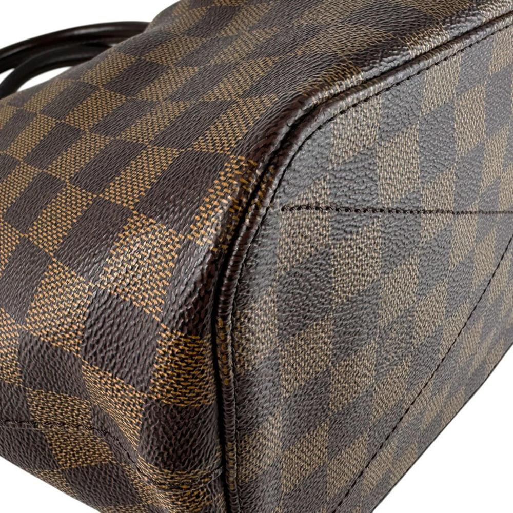 LOUIS VUITTON Brown Damier Canvas Shoulder Bag - Picture 8 of 14